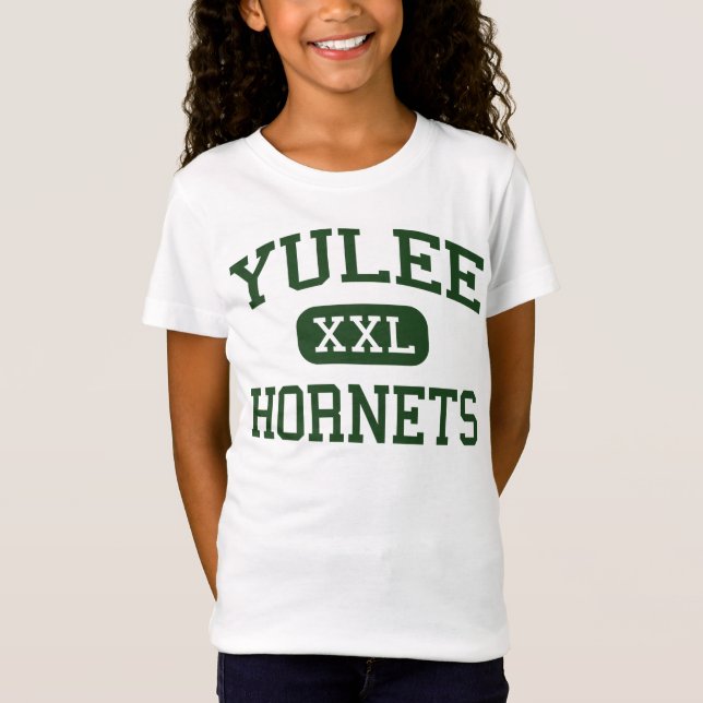 Yulee - Hornets - High School - Yulee Florida T-Shirt (Front)