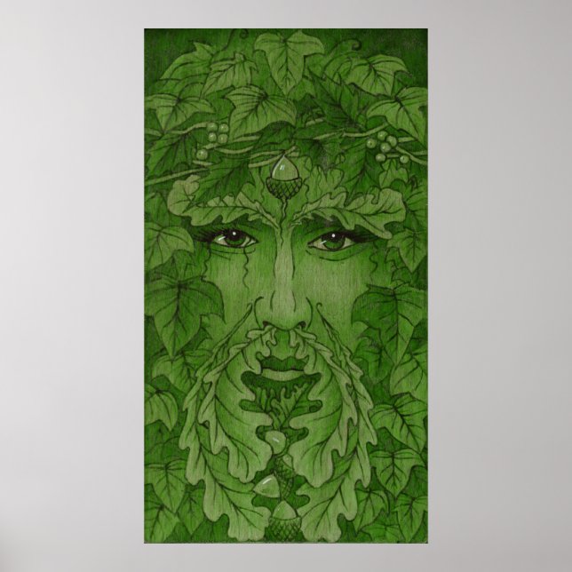 yuleking green poster (Front)