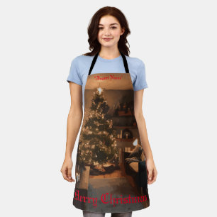 Yuletide Charm Apron