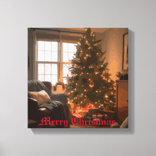 Yuletide Charm Canvas Print