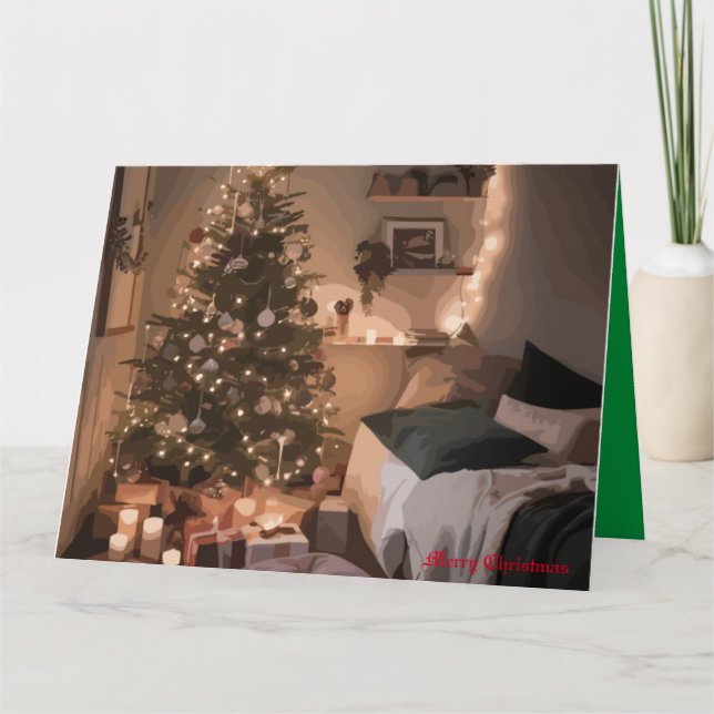 Yuletide Charm Card (Front)