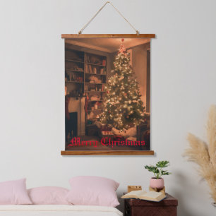 Yuletide Charm Hanging Tapestry