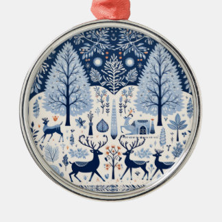 Yuletide Decor Metal Tree Decoration