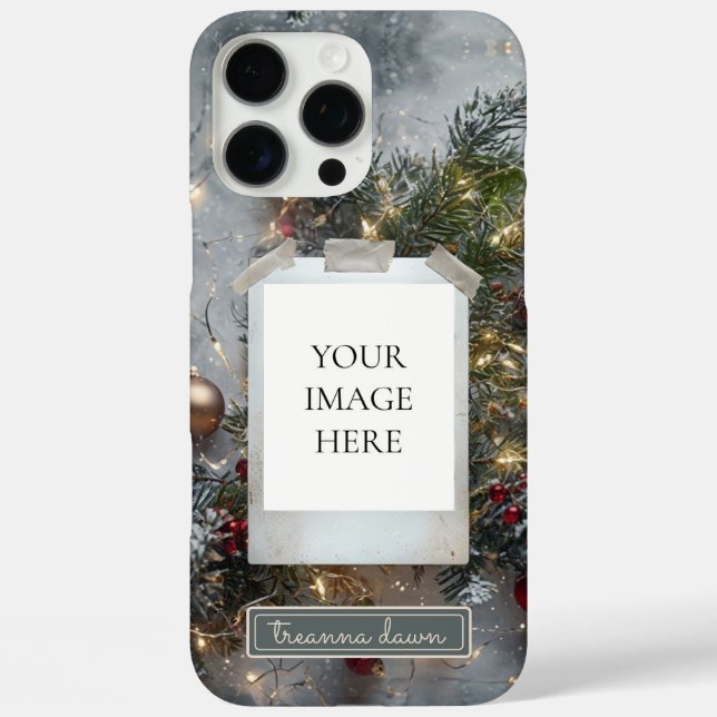 Yuletide Elegance Case-Mate iPhone Case (Back)