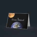 Yuletide Greetings-holiday/Christmas Holiday Card<br><div class="desc">Yuletide--Winter Holiday Winter Solstice</div>