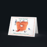 Yuletide Greetings-holiday/Christmas Holiday Card<br><div class="desc">Yuletide--Winter Holiday card for Garden lovers.</div>