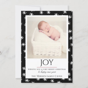 Yuletide Holiday Photo Card