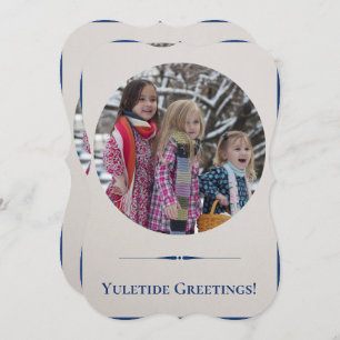 Yuletide of Children's Greeting Card