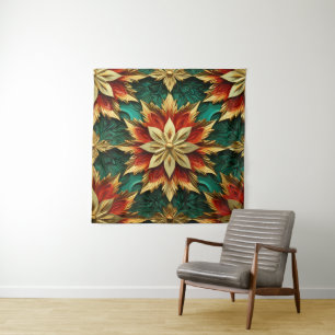 Yuletide Opulence: Golden Threads of Christmas Tapestry