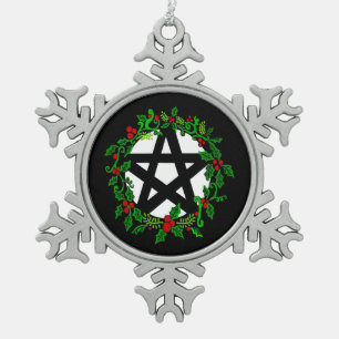 Yuletide Pentacle Ornament