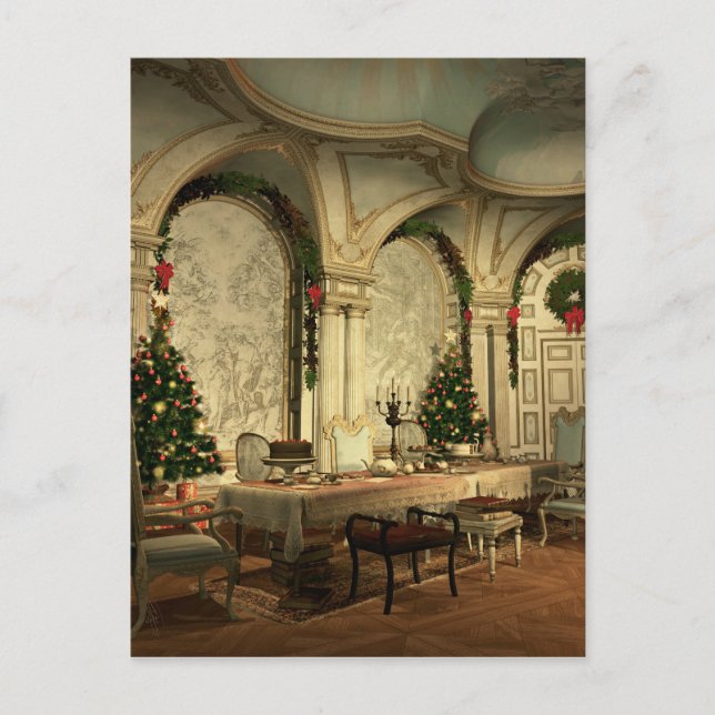 Yuletide Postcard (Front)