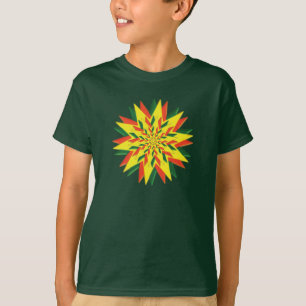 Yuletide Star Kids T-Shirt