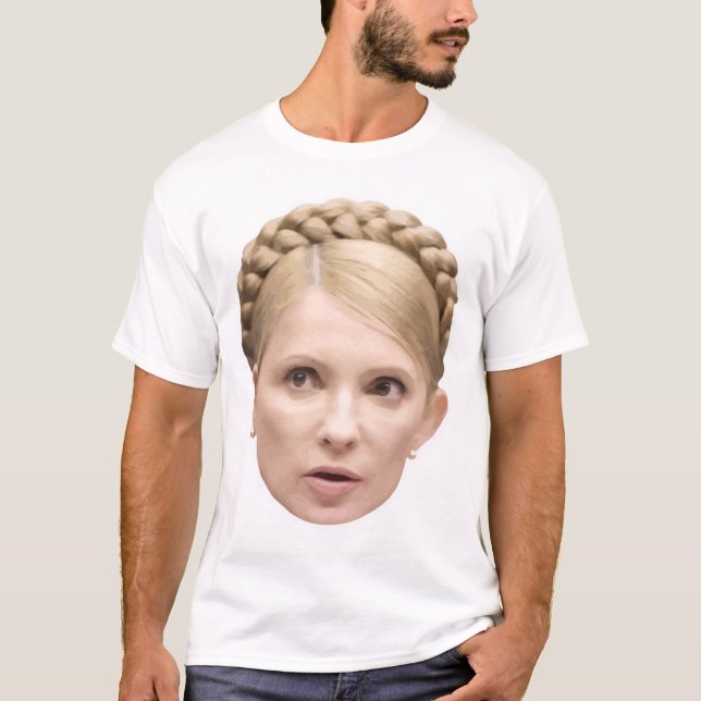 Yulia Timoshenko FACE T-Shirt (Front)