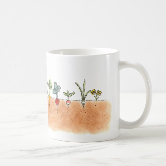 Yum Coffee Mug (Right)