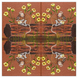 Yum Flowers Fabric