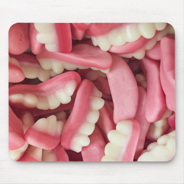 Yum Gum Mouse Pad (Front)