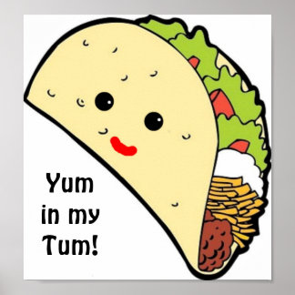 Yum in my Tum! Poster