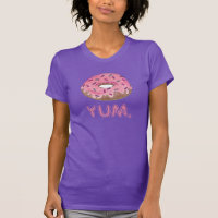 YUM Pink Frosted Doughnut Doughnut Sprinkles Foodi
