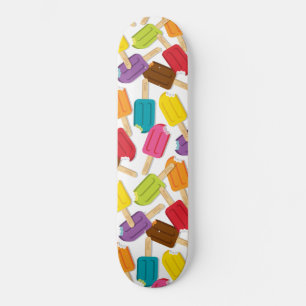Yum! Popsicle Skateboard (White)