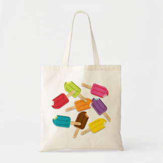 Yum! Popsicle Tote Bag
