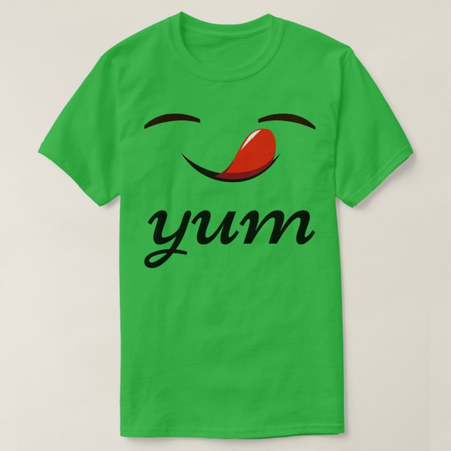 Yum T-Shirt (Design Front)