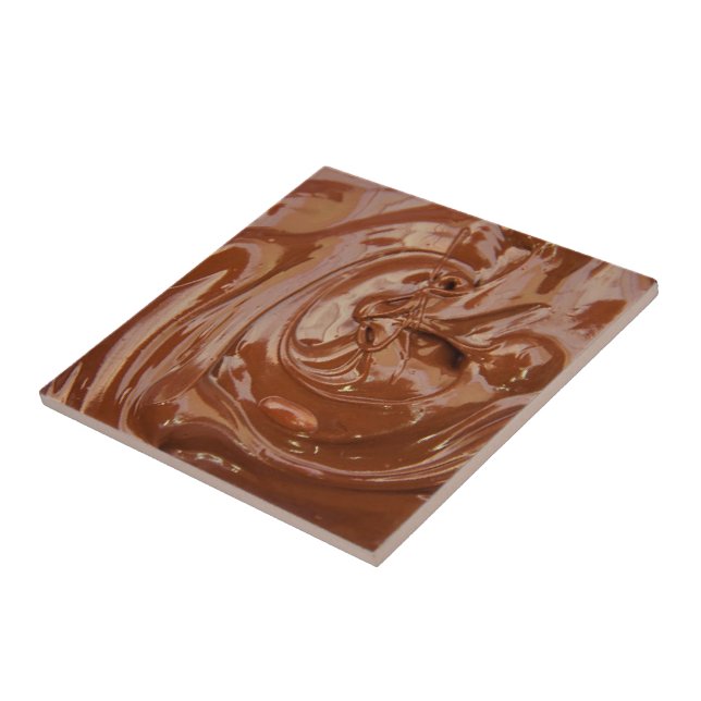 Yum Yum Chocolate Tile (Side)