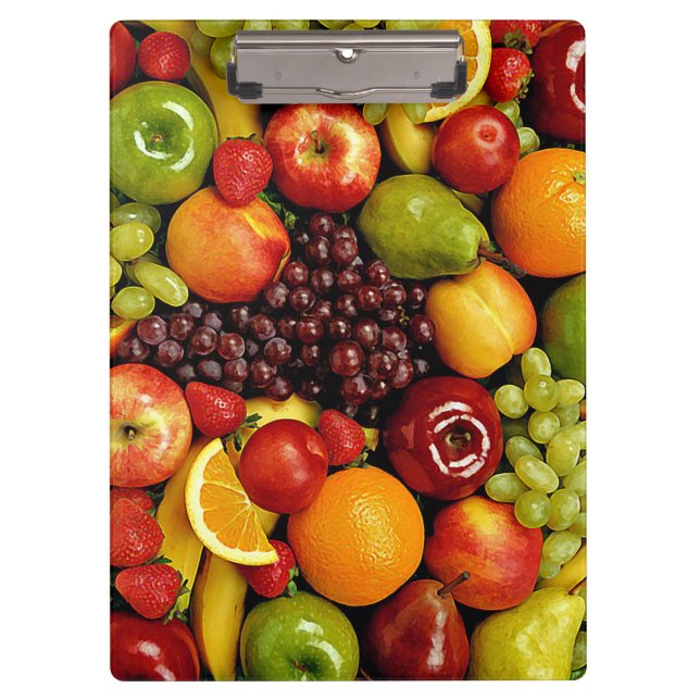 Yum Yum-Fruit_ Clipboard (Front)