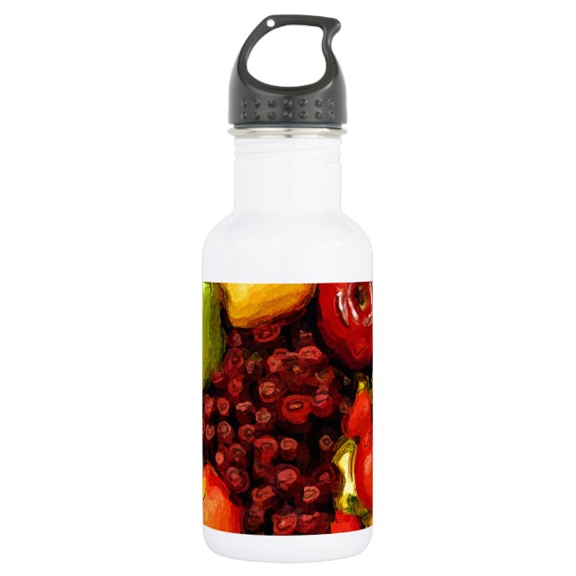 Yum!Yum!,So Good_ 532 Ml Water Bottle (Front)