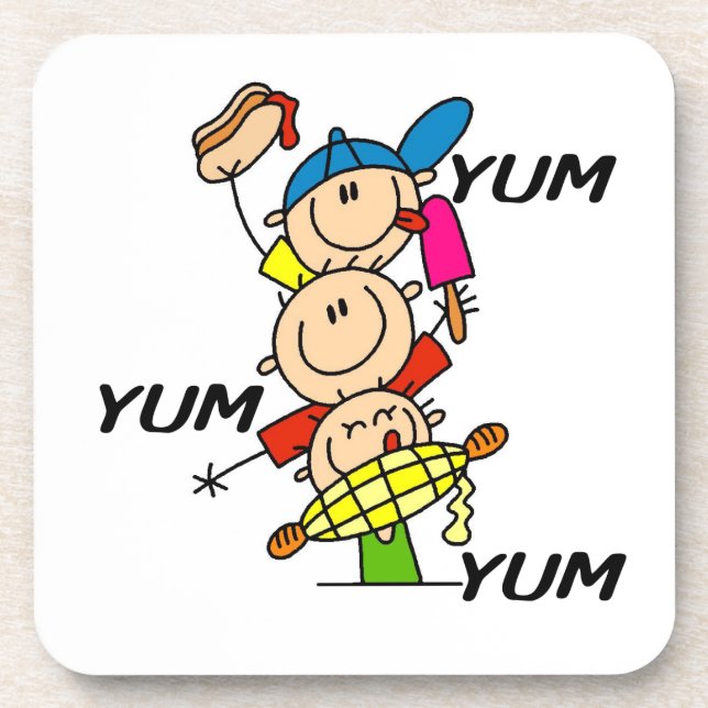Yum Yum Summer Coaster (Front)
