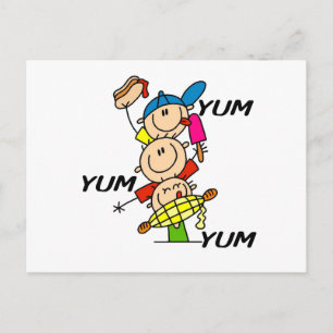 Yum Yum Summer Postcard