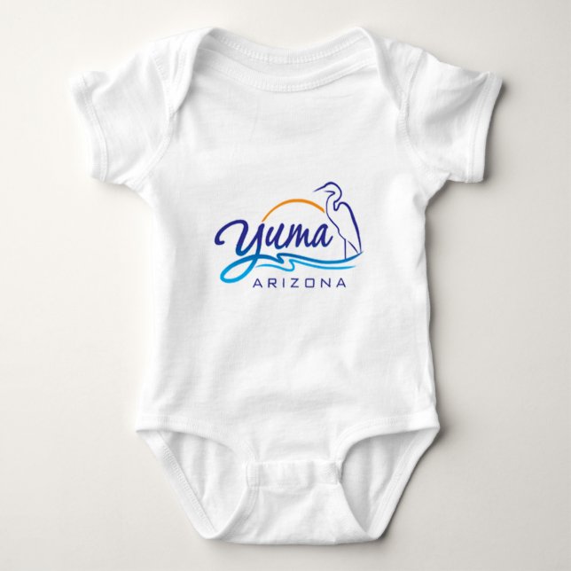 Yuma, Arizona Baby Bodysuit (Front)