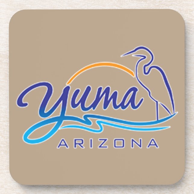Yuma, Arizona Coaster (Front)