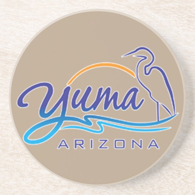 Yuma, Arizona Coaster (Front)