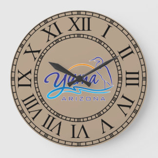 Yuma, Arizona Large Clock
