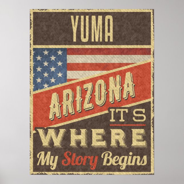 Yuma Arizona Poster (Front)