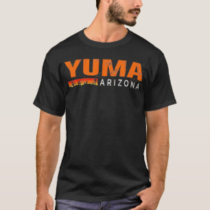 Yuma Arizona Souvenir Desert Vibes Desert Cactus A T-Shirt