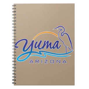 Yuma, Arizona Spiral Notebook