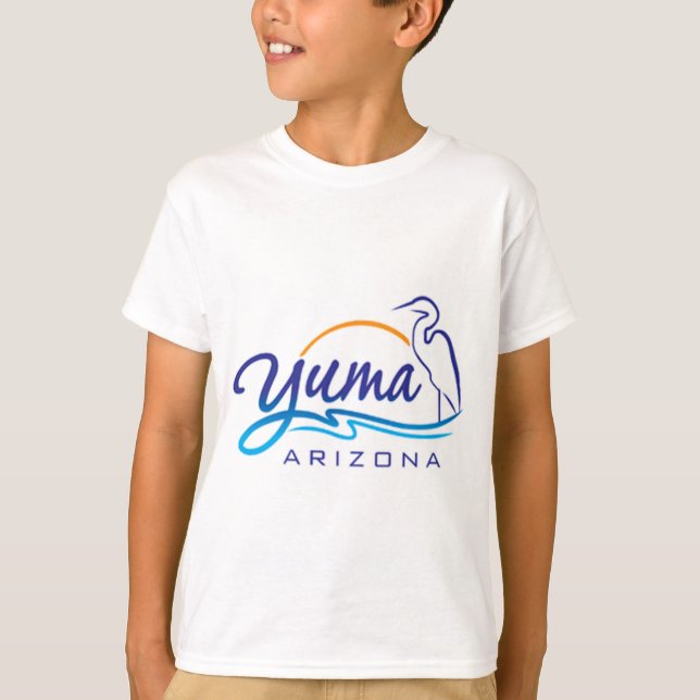 Yuma, Arizona T-Shirt (Front)