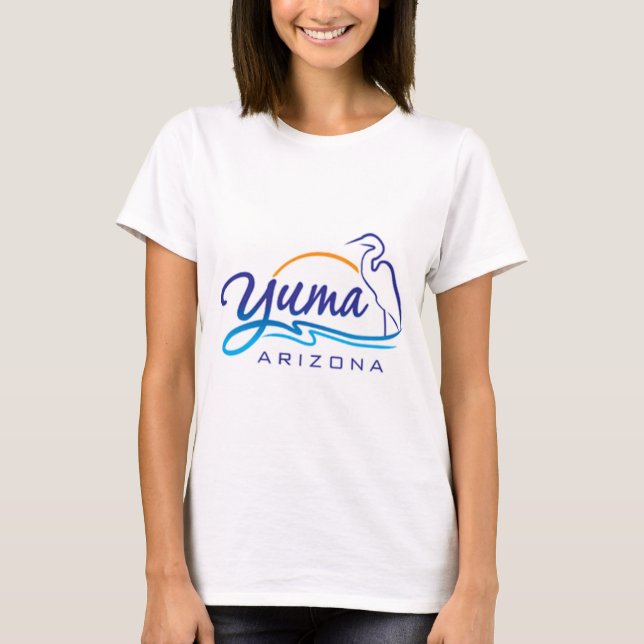 Yuma, Arizona T-Shirt (Front)