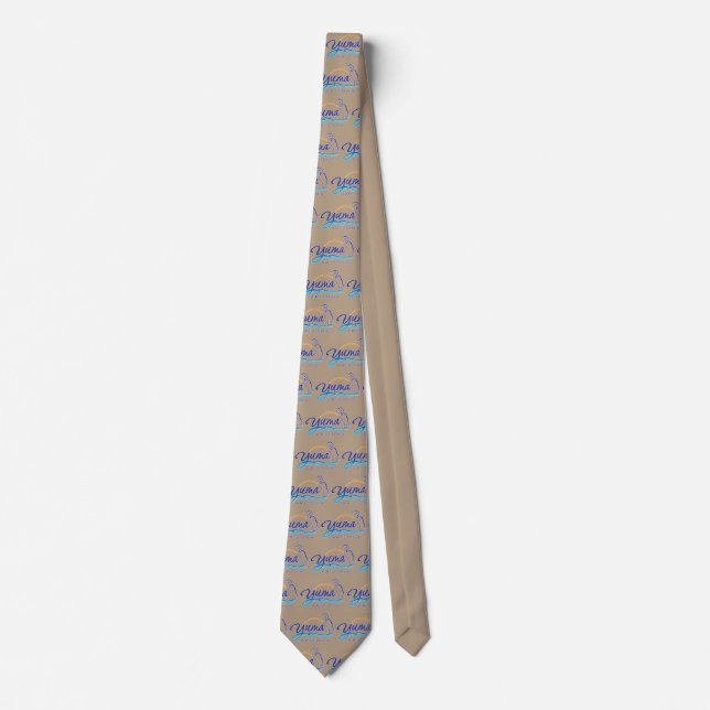 Yuma, Arizona Tie (Front)