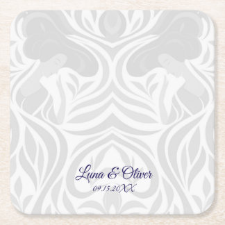 Yumeji Hirado Woman Art Coaster