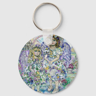 yumi sugai An angel of the purple. Key Ring