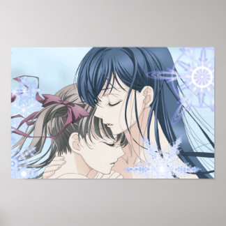 Yumi x Sachiko | Maria-sama ga Miteru | Marimite Poster
