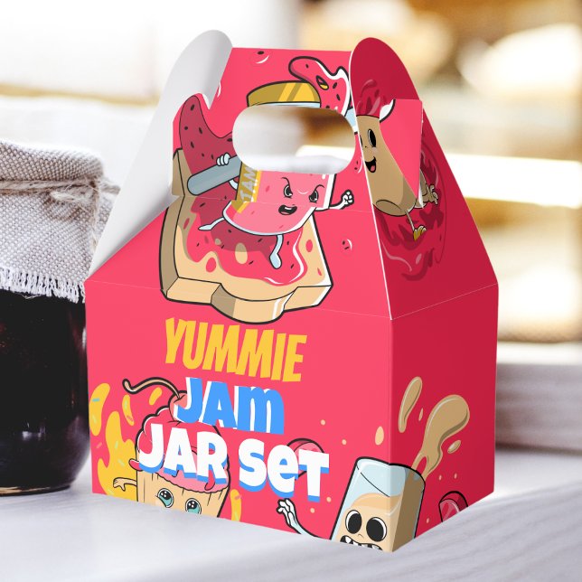 Yummie Jam Jar Set Favour Box (Creator Uploaded)