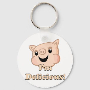 Yummy Bacon Key Ring