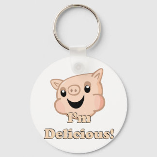 Yummy Bacon Key Ring