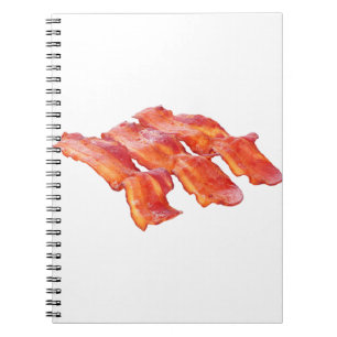 Yummy Bacon Notebook