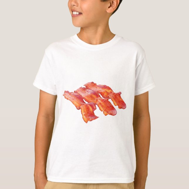 Yummy Bacon T-Shirt (Front)