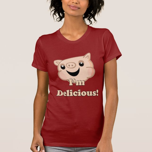 Yummy Bacon T-Shirt (Front)