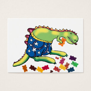 Yummy bears - dinosaur midnight snack